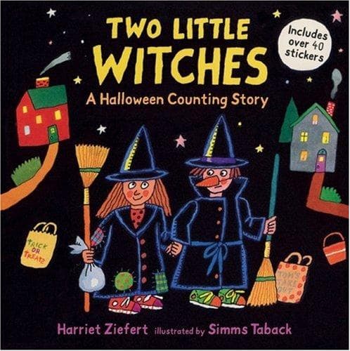 Tapa de Two Little Witches