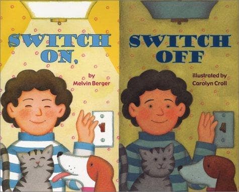 Tapa de Switch On, Switch Off (Let's-Read-and-Find-Out Science 2)