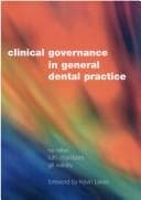 Tapa de Clinical governance in general dental practice