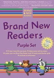 Tapa de Brand New Readers Purple Set
