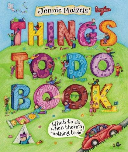 Tapa de Things To Do Book