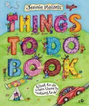 Tapa de Things To Do Book