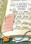 Tapa de Music Lover's Diary