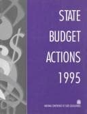 Tapa de State Budget Actions 1995