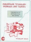 Tapa de Fundamentals of Instrumentation and Control (Instrumentation and Control Curriculum Ser.)