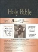 Tapa de African Heritage Study Bible