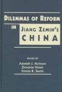Tapa de Dilemmas of reform in Jiang Zemin's China