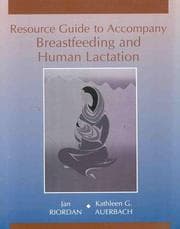 Tapa de Resource guide to accompany Breastfeeding and human lactation