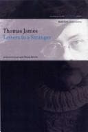 Tapa de Letters to a Stranger
