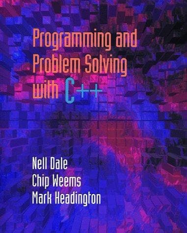 Tapa de Programming and problem solving with C++