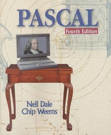 Tapa de Introduction to Pascal and Structured Design, Fourth Edition (Computer Science)