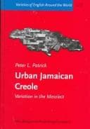 Tapa de Urban Jamaican Creole