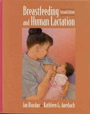 Tapa de Breastfeeding and human lactation
