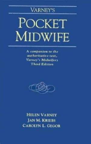 Tapa de Varney's pocket midwife