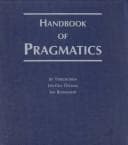 Tapa de Handbook of Pragmatics