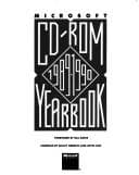 Tapa de Microsoft CD-ROM yearbook