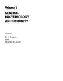 Tapa de Topley and Wilson's Principles of Bacteriology, Virology and Immunity