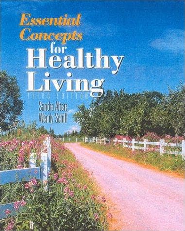 Tapa de Essential Concepts for Healthy Living