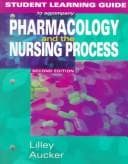 Tapa de Student learning guide to accompany Pharmacology and the nursing process