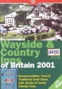 Tapa de Recommended Wayside and Country Inns of Britain 2001 (Recommended Wayside Inns of Britain)