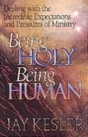 Tapa de Being Holy Being Human