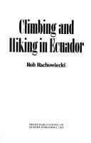 Tapa de Climbing and Hiking in Ecuador 2 (Bradt Travel Guide Climbing & Hiking in Ecuador)