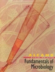 Tapa de Fundamentals of Microbiology