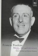Tapa de Francis Poulenc