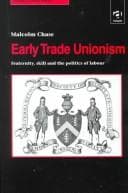 Tapa de Early Trade Unionism