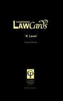 Tapa de Lawcard on a Level Law