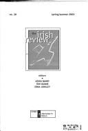 Tapa de The Irish review
