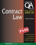 Tapa de LawMap in Contract Law (Law Map S.)