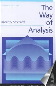 Tapa de The way of analysis