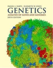 Tapa de Genetics : analysis of genes and genomes