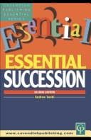 Tapa de Essential succession