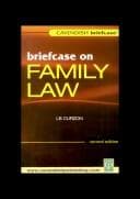 Tapa de Briefcase on Family Law 2/e (Briefcase)