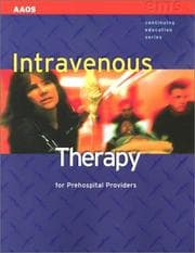 Tapa de Intravenous Therapy for Prehospital Providers