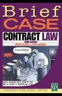 Tapa de Briefcase on contract law