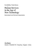 Tapa de Human services in the age of new technology