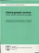 Tapa de Clinical Genetic Services