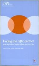 Tapa de Finding the Right Partner