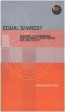 Tapa de Equal Shares?