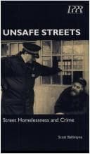 Tapa de Unsafe Streets