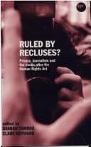 Tapa de Ruled by recluses?