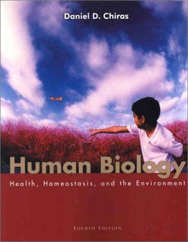 Tapa de Human Biology, Fourth Edition