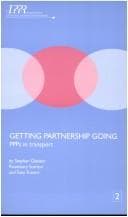 Tapa de Getting Partnerships Going