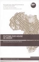 Tapa de Putting our house in order