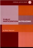 Tapa de Public Participation in Policing