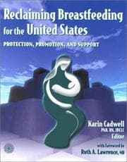 Tapa de Reclaiming breastfeeding for the United States