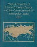 Tapa de Major Companies of Central & Eastern Europe and the Commonwealth Independent States 2002